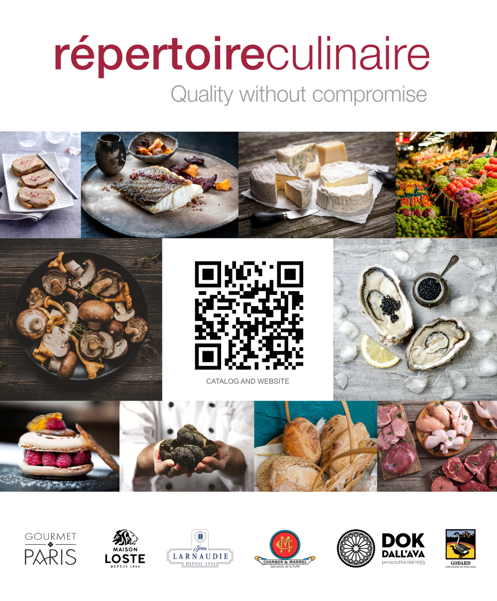INTRODUCING REPERTORIE CULINAIRE