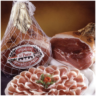 Dry Ham Parma AOP 14 Months Boneless Maison Loste Vac-Pack 7,5kg