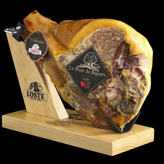 Dry Ham Noir de Bigorre Aoc Boneless Selection Maison Loste Vac-Pack 5,7kg
