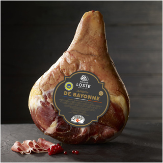 Dry Ham Bayonne IGP 10 Months Boneless Maison Loste Vac-Pack 6kg