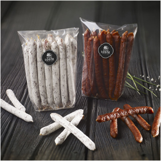 Dry Sausage Mini Sticks Chorizo Loste Flow Pack 0,5kg