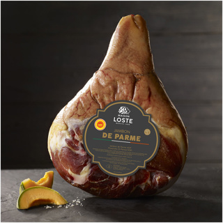 Dry Ham Parma IGP 12/14 Months Boneless Maison Loste Vac-Pack 6,75kg