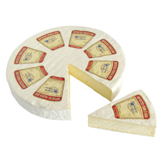 Brie Label Rouge Pasteurized 60% Isigny 3kg