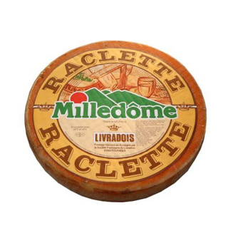 Raclette Pasteurized Milledome 6kg