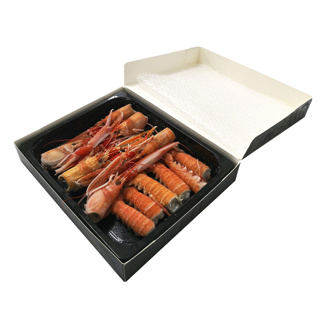 Frozen Norway Langoustines Qwehli Box w/4-7 Pcs 1kg