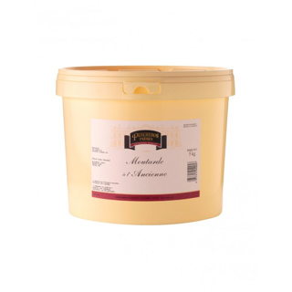 Mustard Wholegrain / a l’Ancienne Percheron Pail 5kg