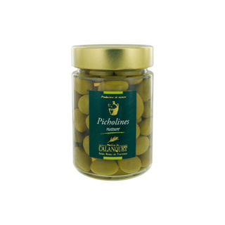Green Olives Picholines Moulins du Calanquet 1kg