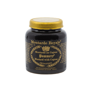 Mustard Royale with Cognac Pommery stonewar jar 100gr