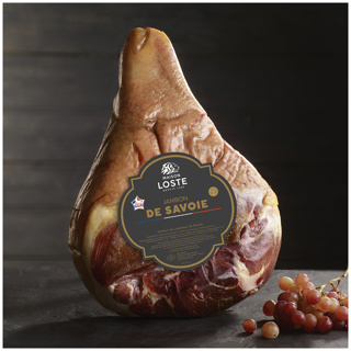 Dry Ham Savoie 9 Months Boneless Maison Loste VacPack aprox. 5.7kg | per kg
