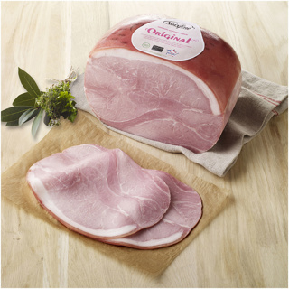 Cooked Ham Superior VPF w/Rind Noixfine VacPack aprox. 7.4kg | per kg