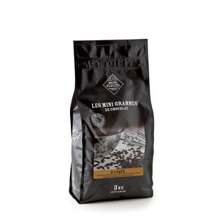 Chocolate Z Coffee Mini Grams 60% Cluizel Bag 3kg