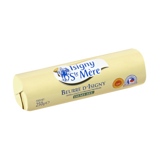 Butter AOP Salted Isigny Roll 250gr | per unit