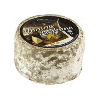 Cheese Tomme de Savoie IGP Raw Milk "Pliee" Coop. Yenne Thomas Export 1.8kg | per kg