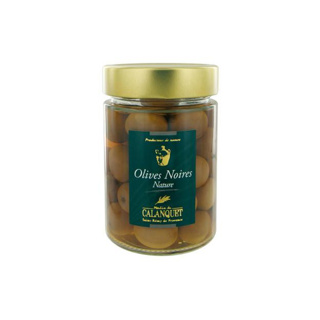 Black Olives Grossane Moulins du Calanquet 1kg Jar