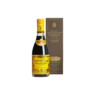 Balsamic Vinegar 4 Gold Med 15y Giusti 250ml Champagnotta Bottle 