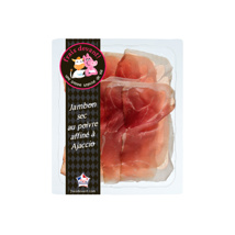 Ham Cured Corsica Sliced 90gr Frais Devant Pack