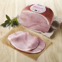 Cooked Ham Superior Castelou Rindless VacPack aprox. 7.5kg | per kg