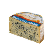 Cheese Bleu Auvergne AOP Dischamp 1/2 Loaf Thomas Export 1.25kg | per kg
