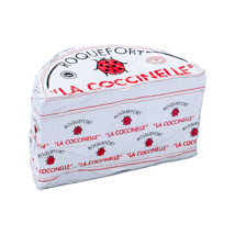 Cheese Roquefort AOP Coccinelle 1/2 Vertic Cut Thomas Export 1.3kg | per kg