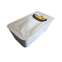 Foie Gras Duck Whole Chilled Larnaudie Restauration Plastic Terrine 1kg | Box w/4pcs