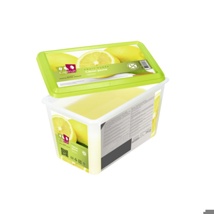 Frozen Puree Yellow Lemon Capfruit individu Pack 1kg