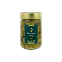 Green Olives Picholines Moulins du Calanquet 1kg Jar